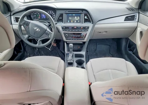 2016 Hyundai Sonata Se from USA, damaged, VIN 5NPE24AF8GH263473